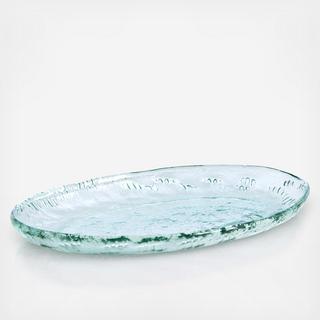 Rustic Oval Platter