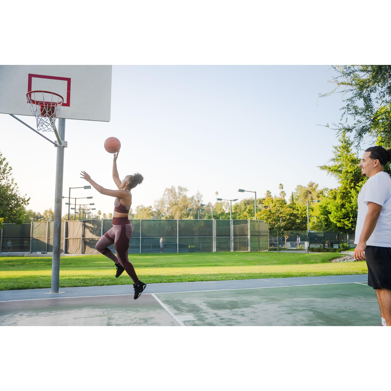"All's fair in Love & Basketball"