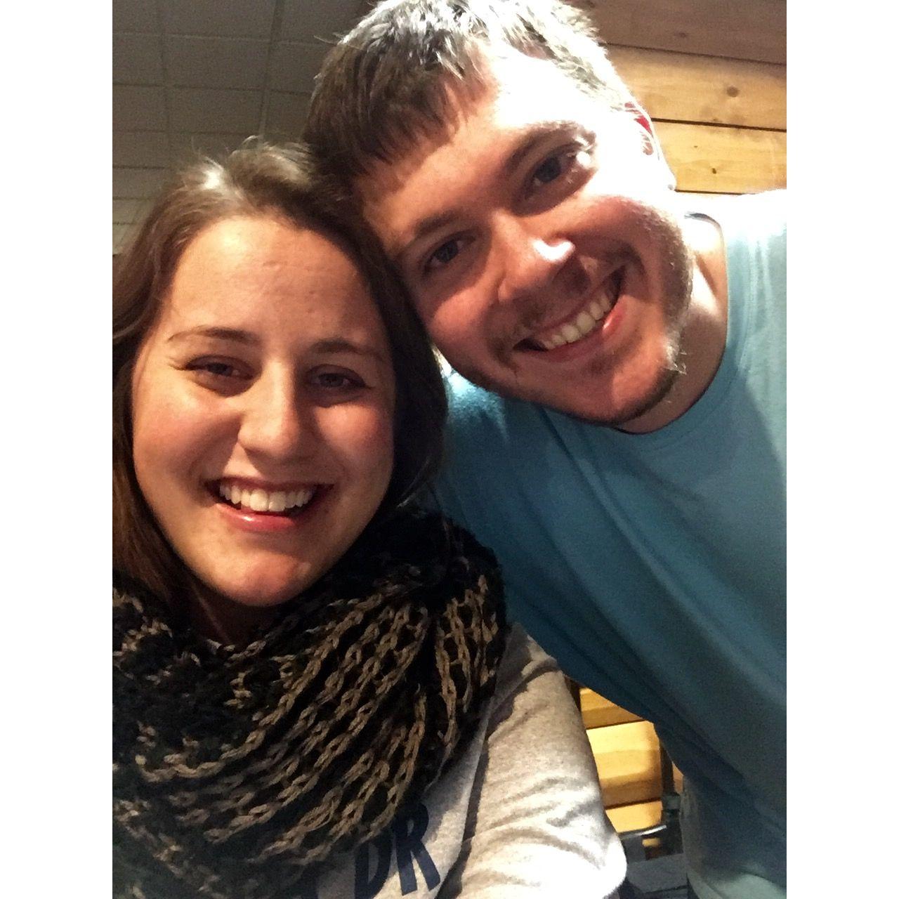 First picture ever taken of us