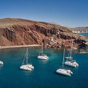 Santorini Catamaran Sunset Cruise