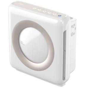 Coway Airmega AP-1512HH(W) True HEPA Purifier with Air Quality Monitoring, Auto, Timer, Filter Indicator, and Eco Mode, 16.8 x 18.3 x 9.7, White