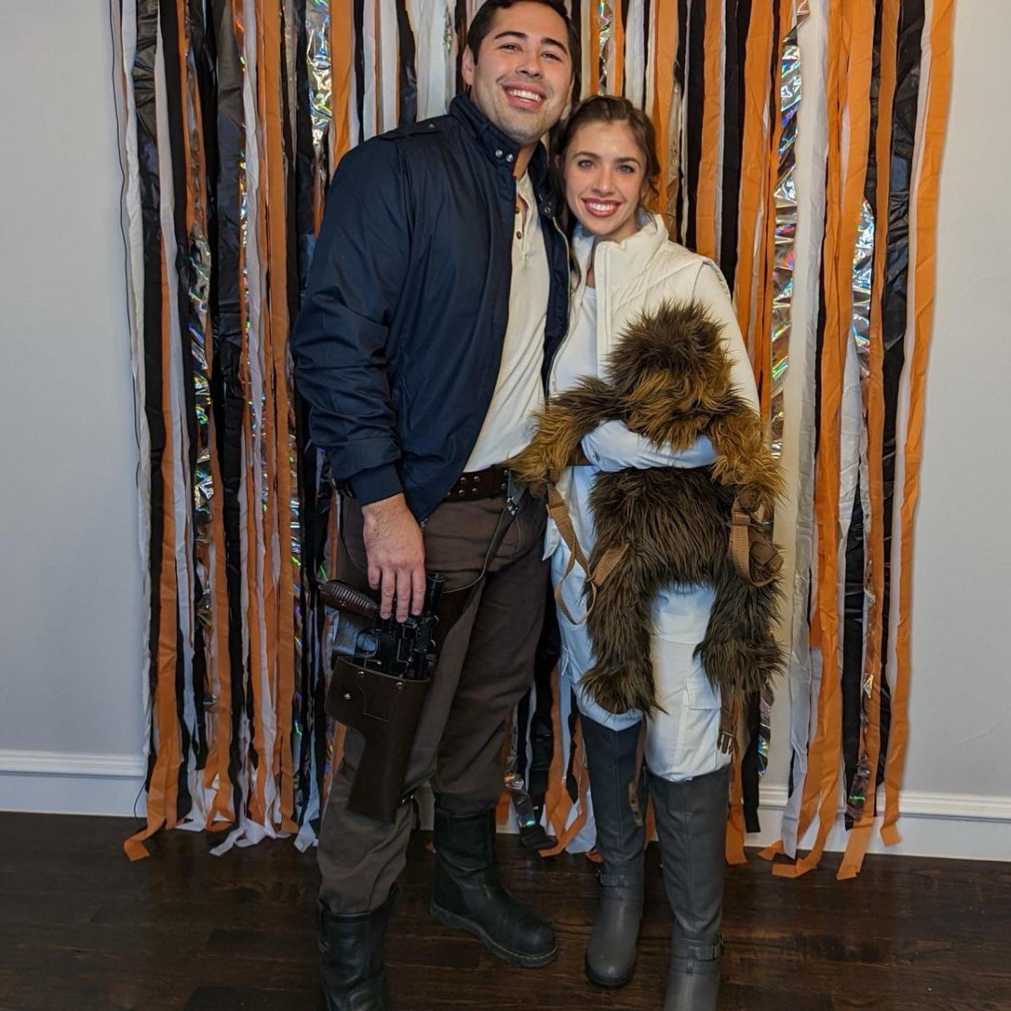 October 31, 2022
Han Solo & Princess Leia for Halloween