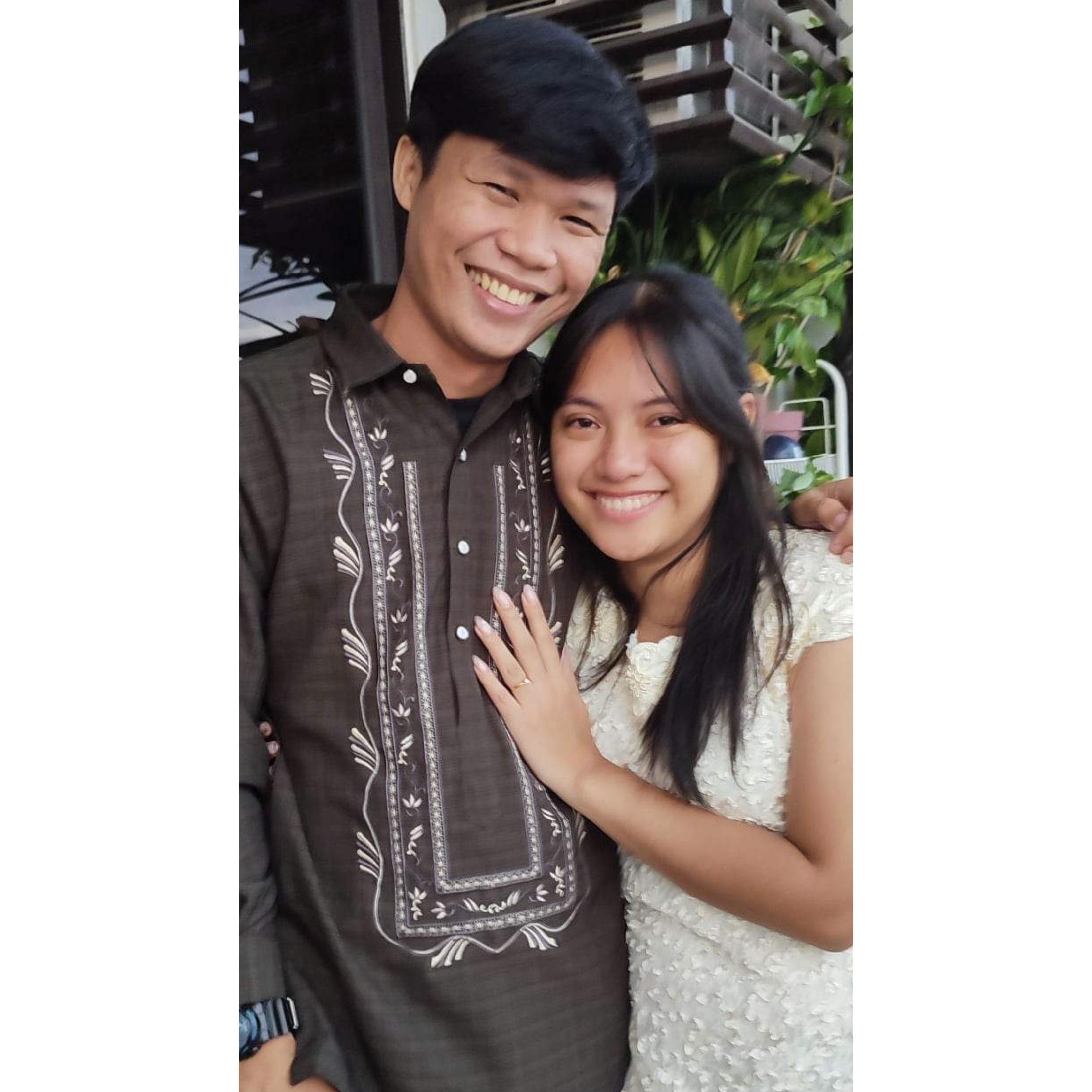 finally engaged!