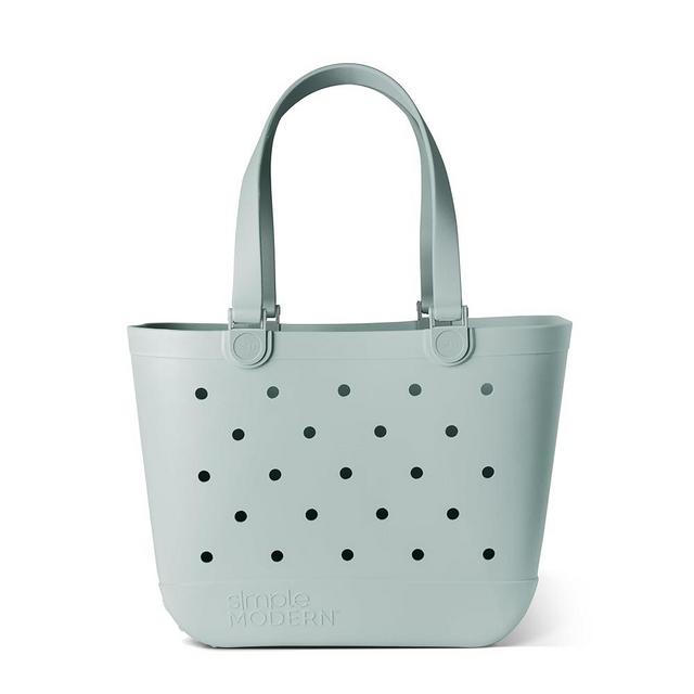 Simple Modern Beach Bag Rubber Tote | Waterproof Large Tote Bag with Multiple Size and Color
