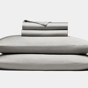 Cozy Earth Bamboo Sheet Set King -Light Grey
