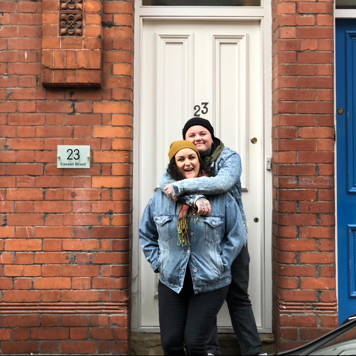 Our flat during our adventures in London and Scotland