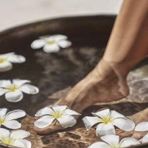 Spa Manicure and Pedicure For Two