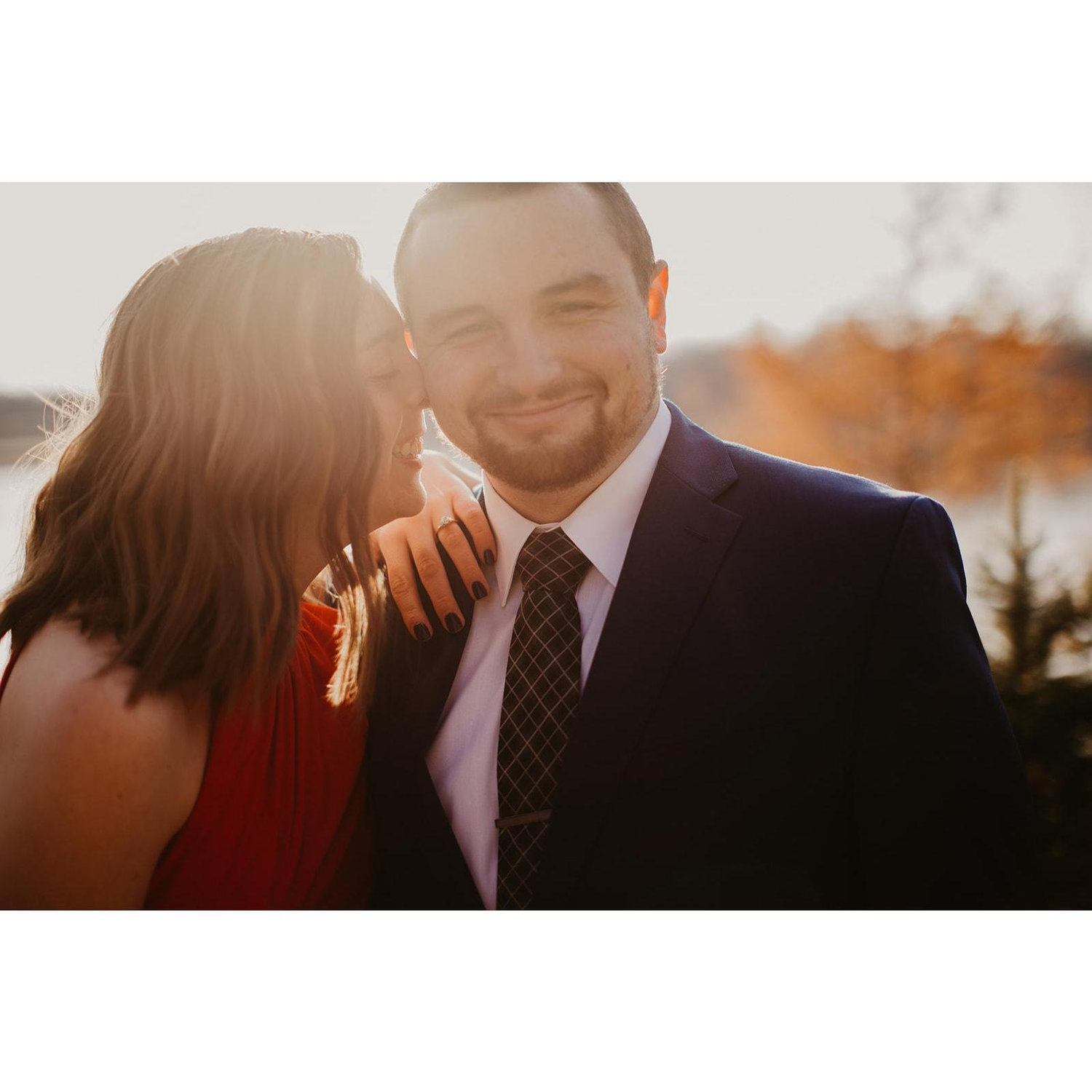 Engagement Photos, Shawnee Trail Tree Farm | Victoria Photos, December 2019