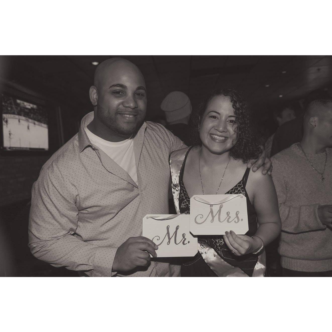 The day we got engaged