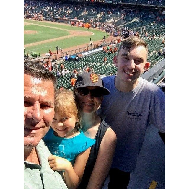 Giants game June 2018!