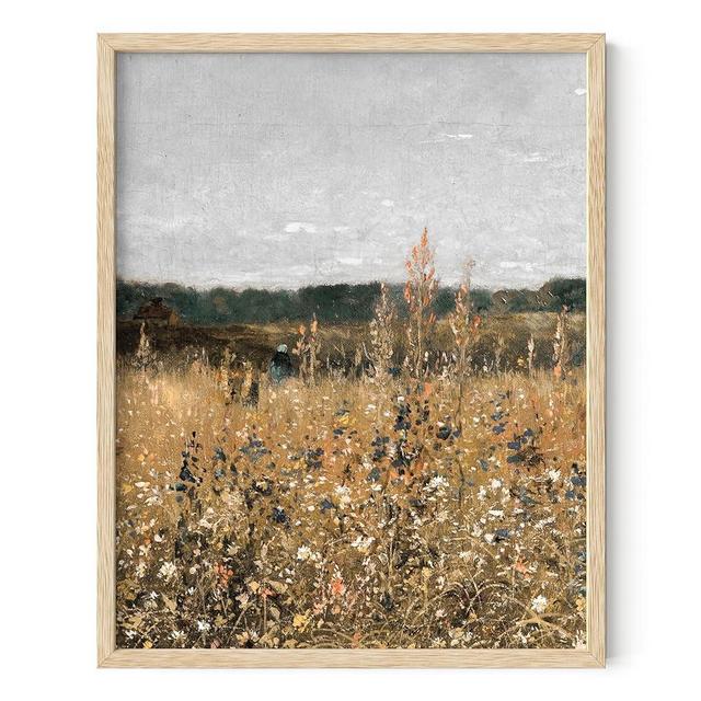 HAUS AND HUES Vintage Botanical Prints - Vintage Print Modern Farmhouse Decor Ideal for Farmhouse Bedroom Wall Decor, Farmhouse Prints for Modern Vintage Decor and Rustic Home Decor (11x14 Unframed)