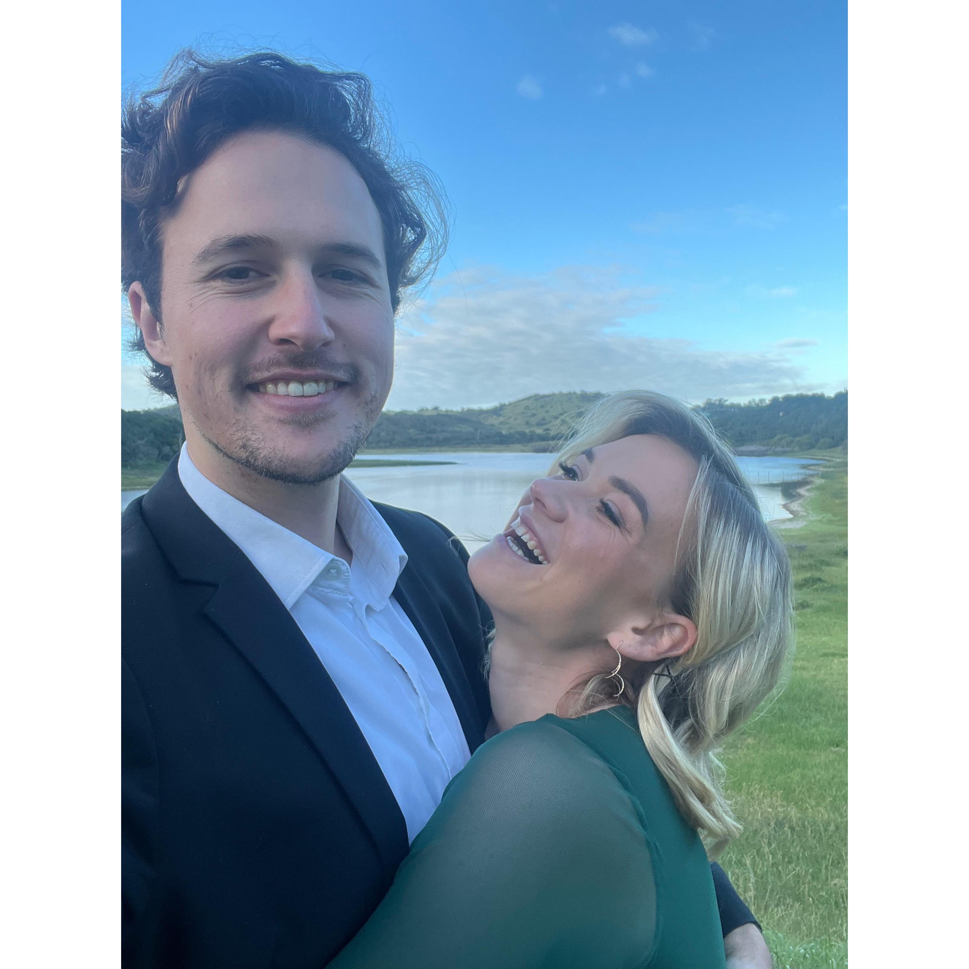 "We are each other’s best friend, adventure partner, and safe place."