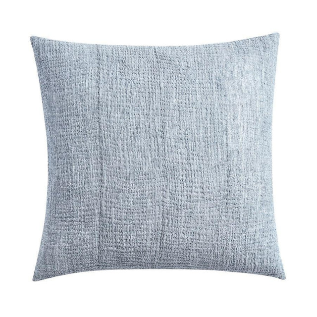 Cloud Sham, Steel Blue, Euro