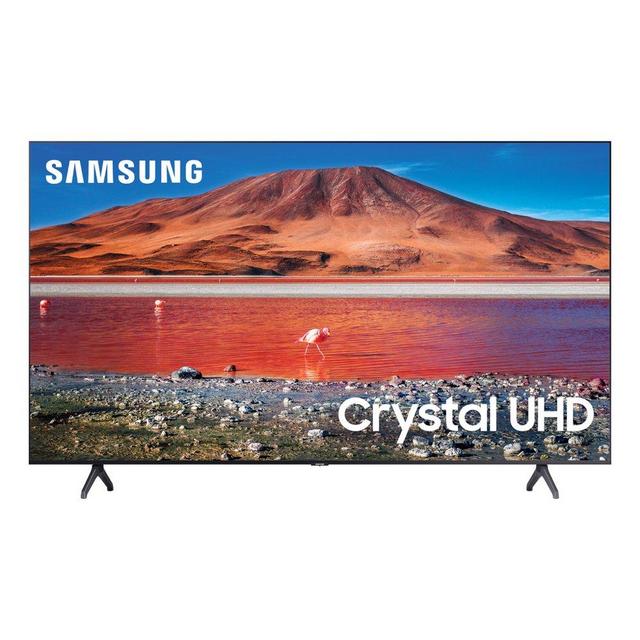 SAMSUNG 43" Class 4K Crystal UHD (2160P) LED Smart TV with HDR UN43TU7000