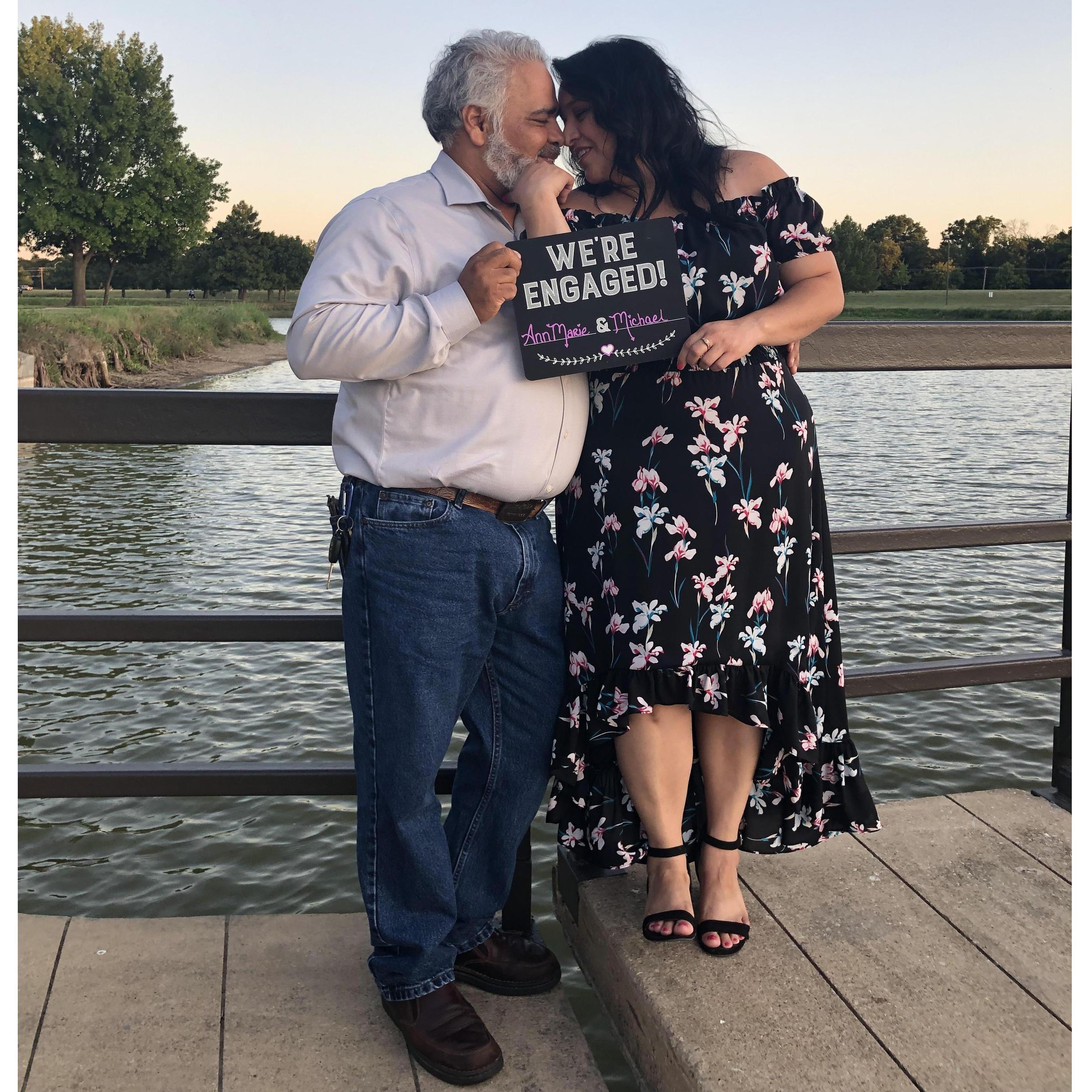 No one else I would rather spend the rest of my life with...