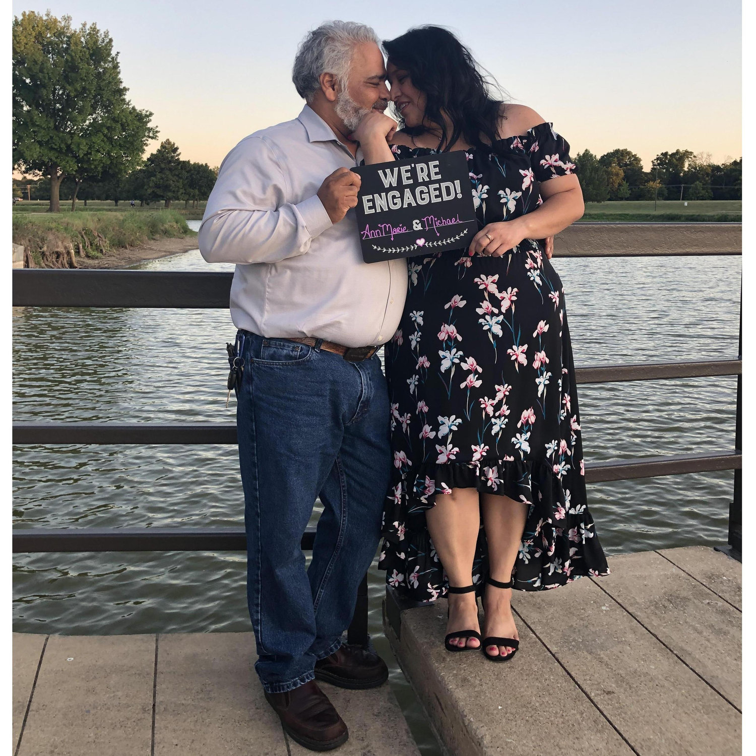 No one else I would rather spend the rest of my life with...