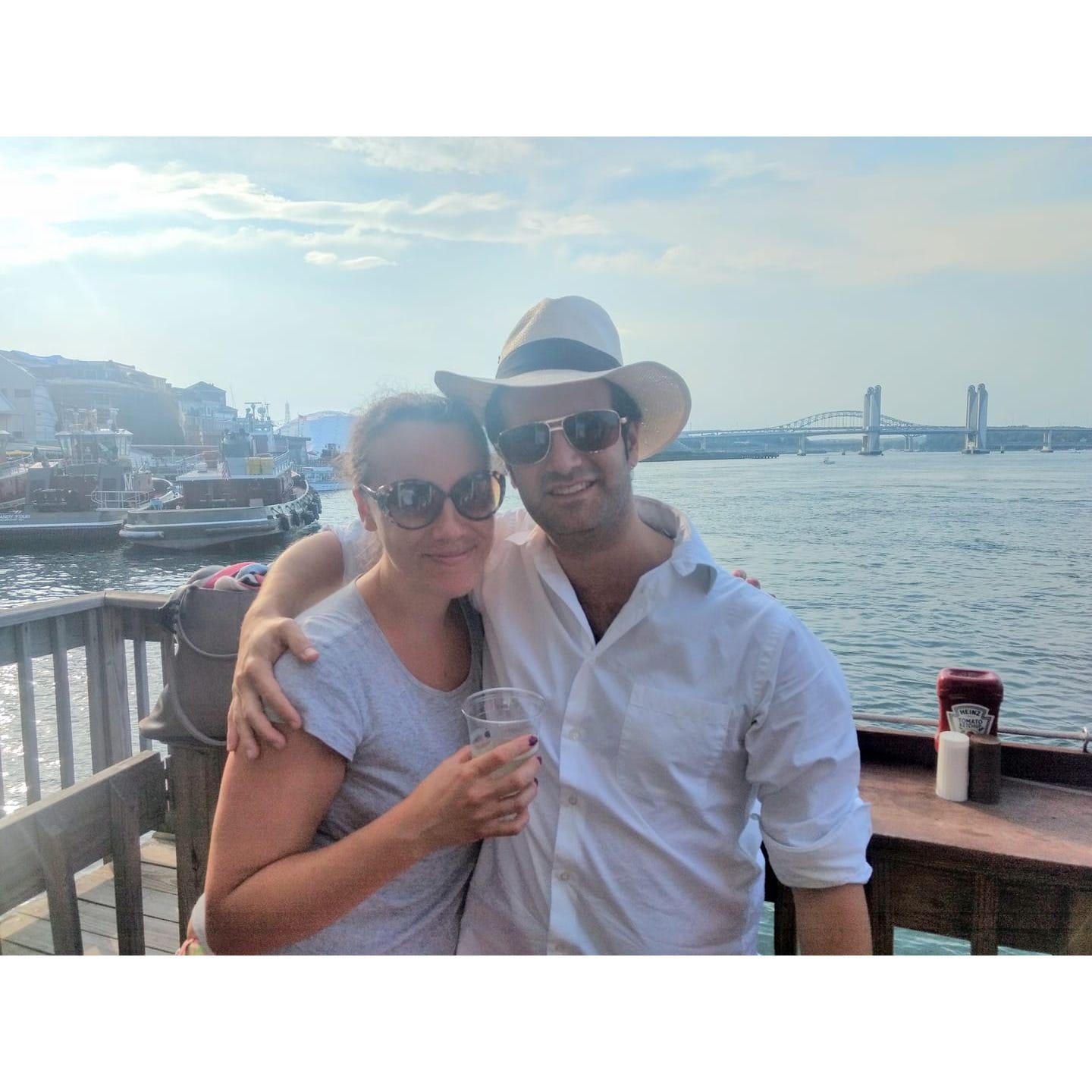 In Portsmouth, New Hampshire - 2018