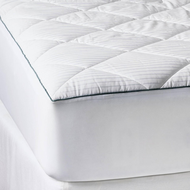Queen Cooling+ Mattress Pad - Casaluna™