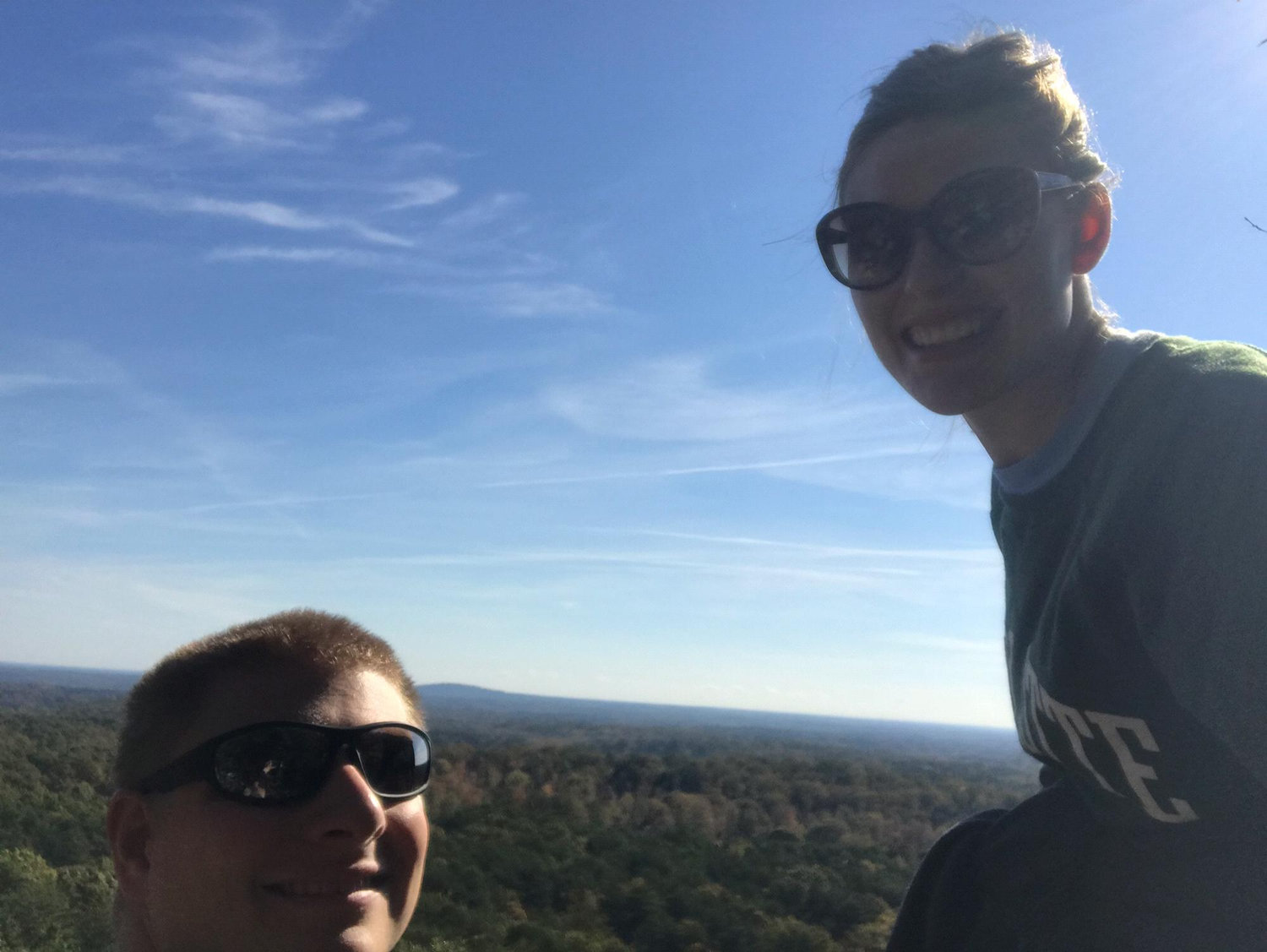 Halloween hike at Crowder’s Mountain