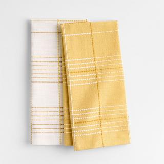 Dash Organic Cotton Dish Towels, Set of 2