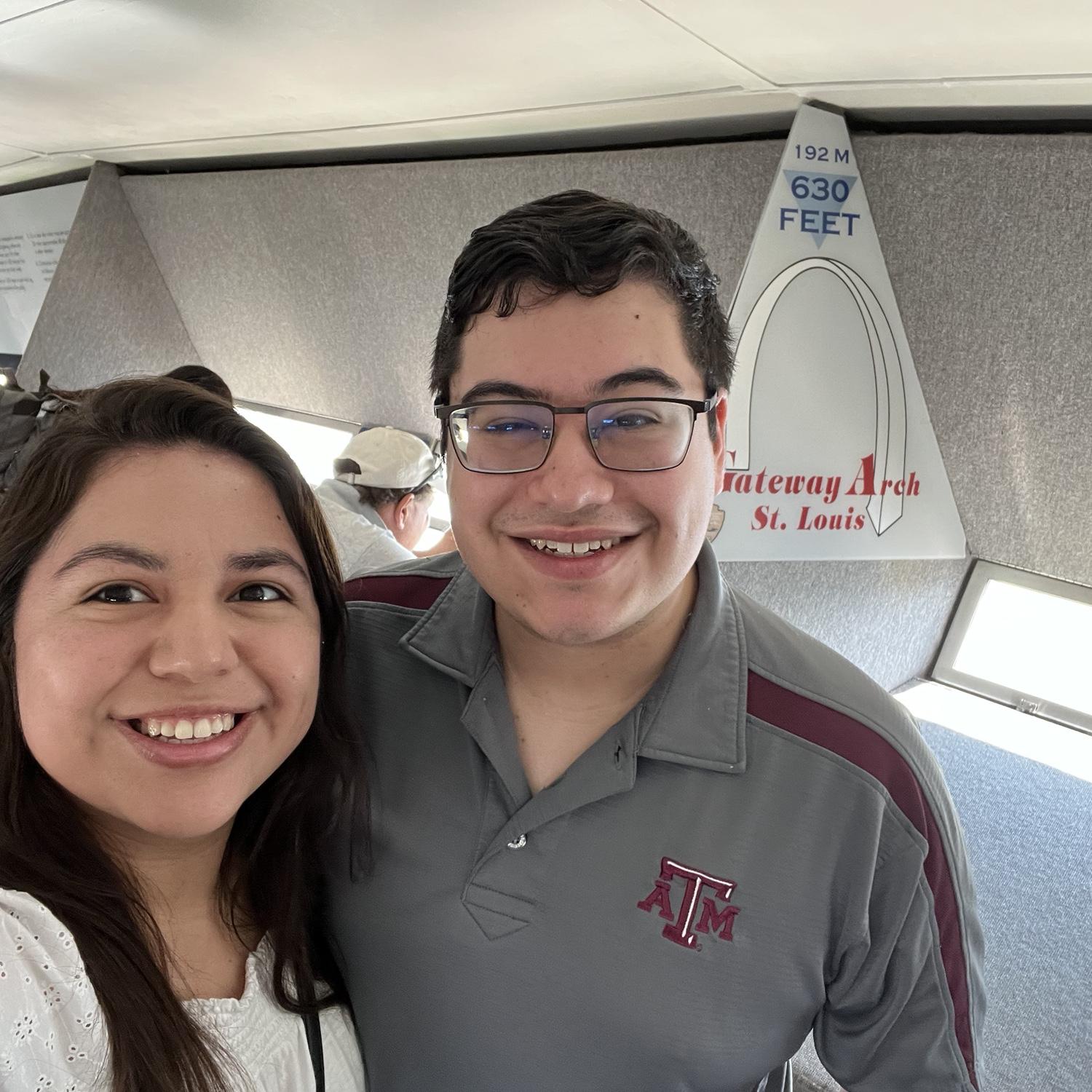St. Louis, Missouri | 09.21.2024 | We made a quick stop to The Gateway Arch during our week-long stay with Noah’s great-uncle at his ranch!