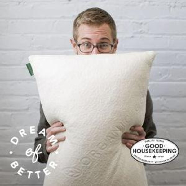 Avocado Green Pillow- Queen