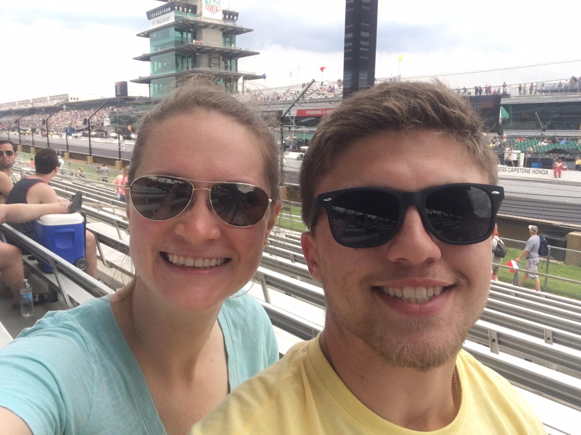 Indy track practice - May 2019