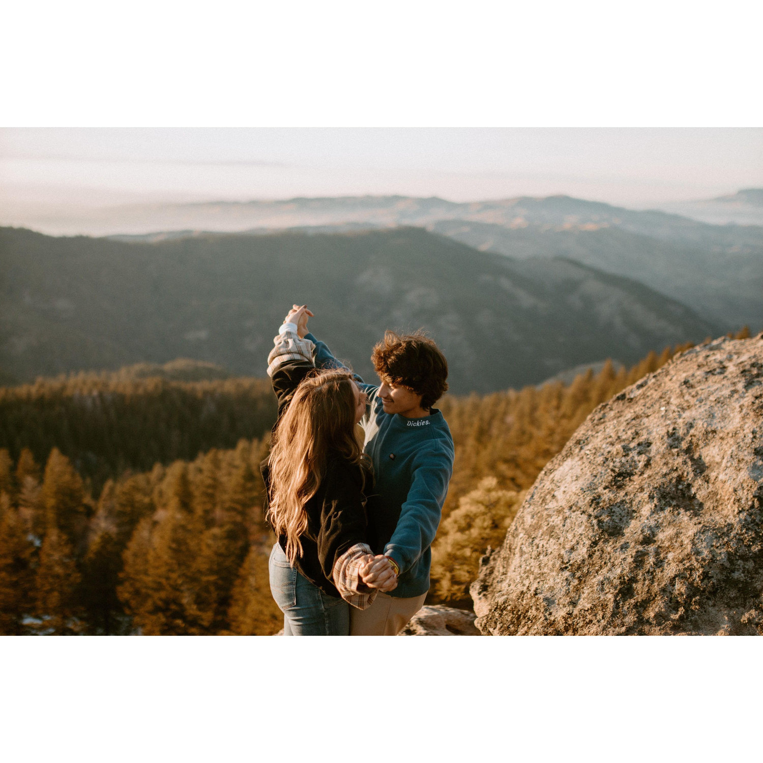 2021 - First couple photoshoot & year of dating