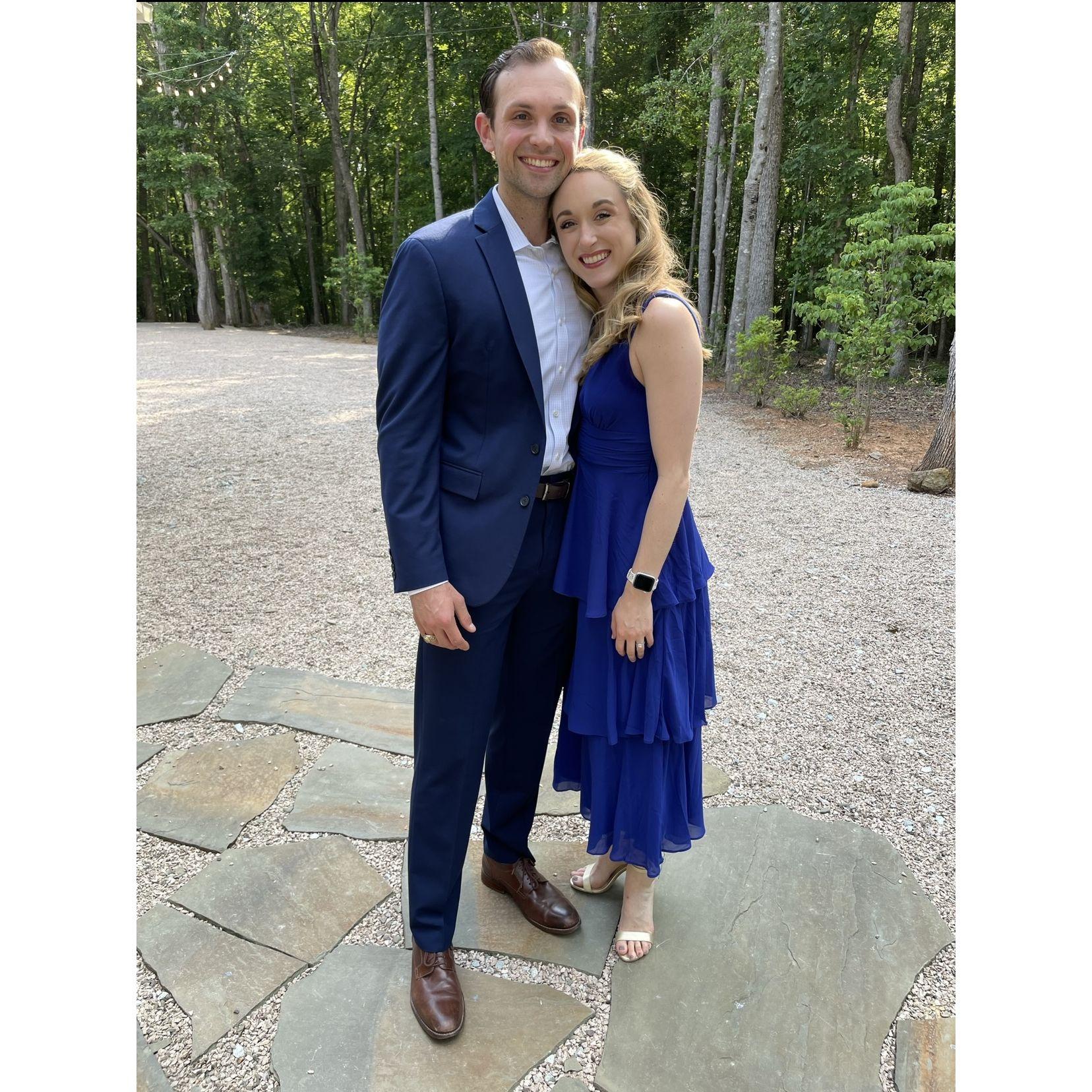 North Carolina - June 2023 - We love weddings!!