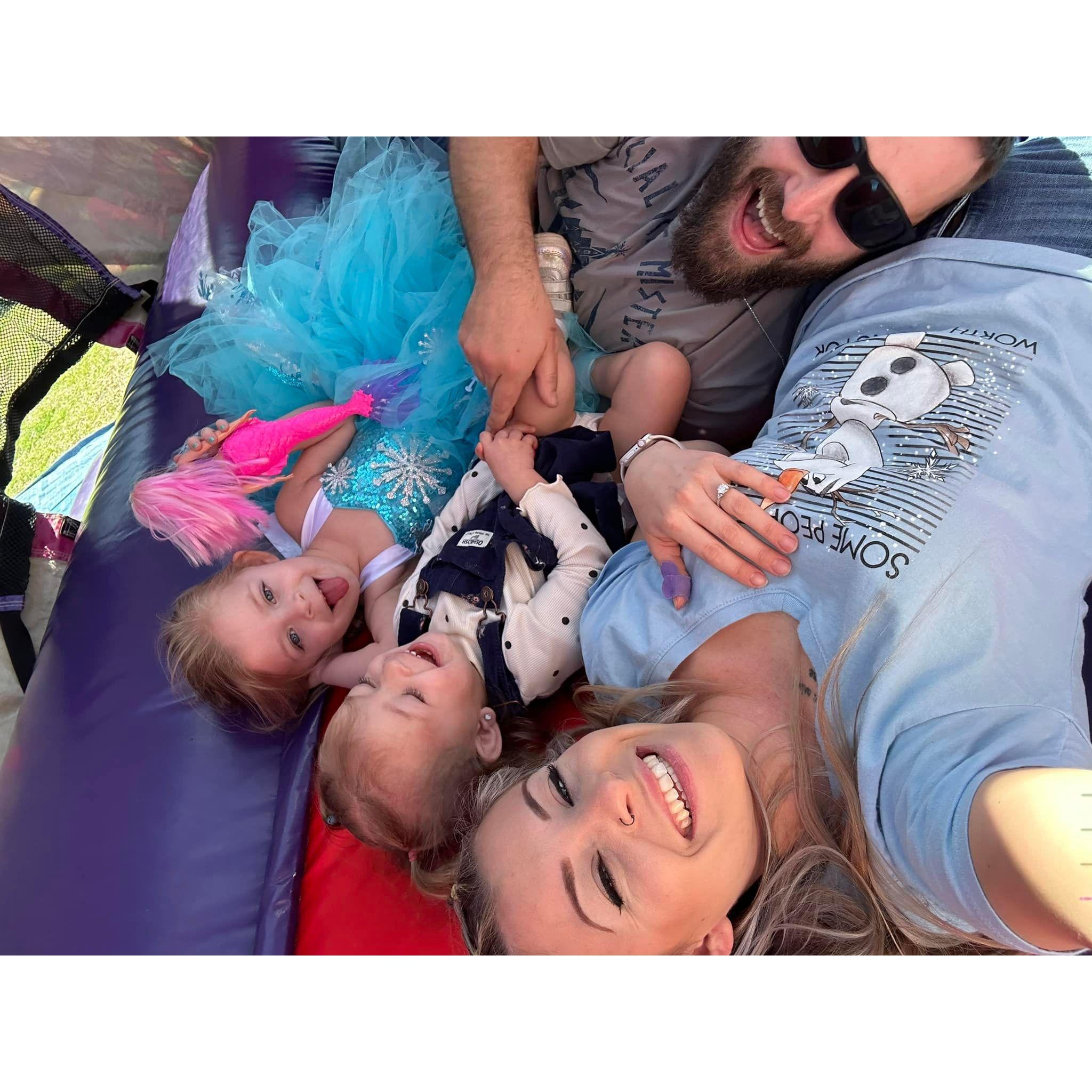 Life has been nothing short of an adventure. We are beyond ecstatic to begin our journey as husband and wife, and discover what our future holds.