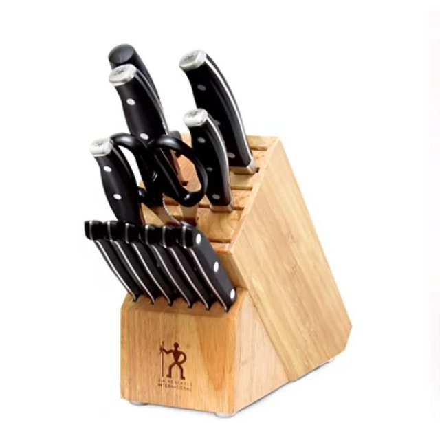 J.A. INTERNATIONAL FORGED PREMIO 13-PIECE CUTLERY SET