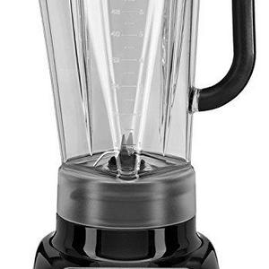 KitchenAid KSB1575OB 5-Speed Diamond Blender with 60-Ounce BPA-Free Pitcher - Onyx Black