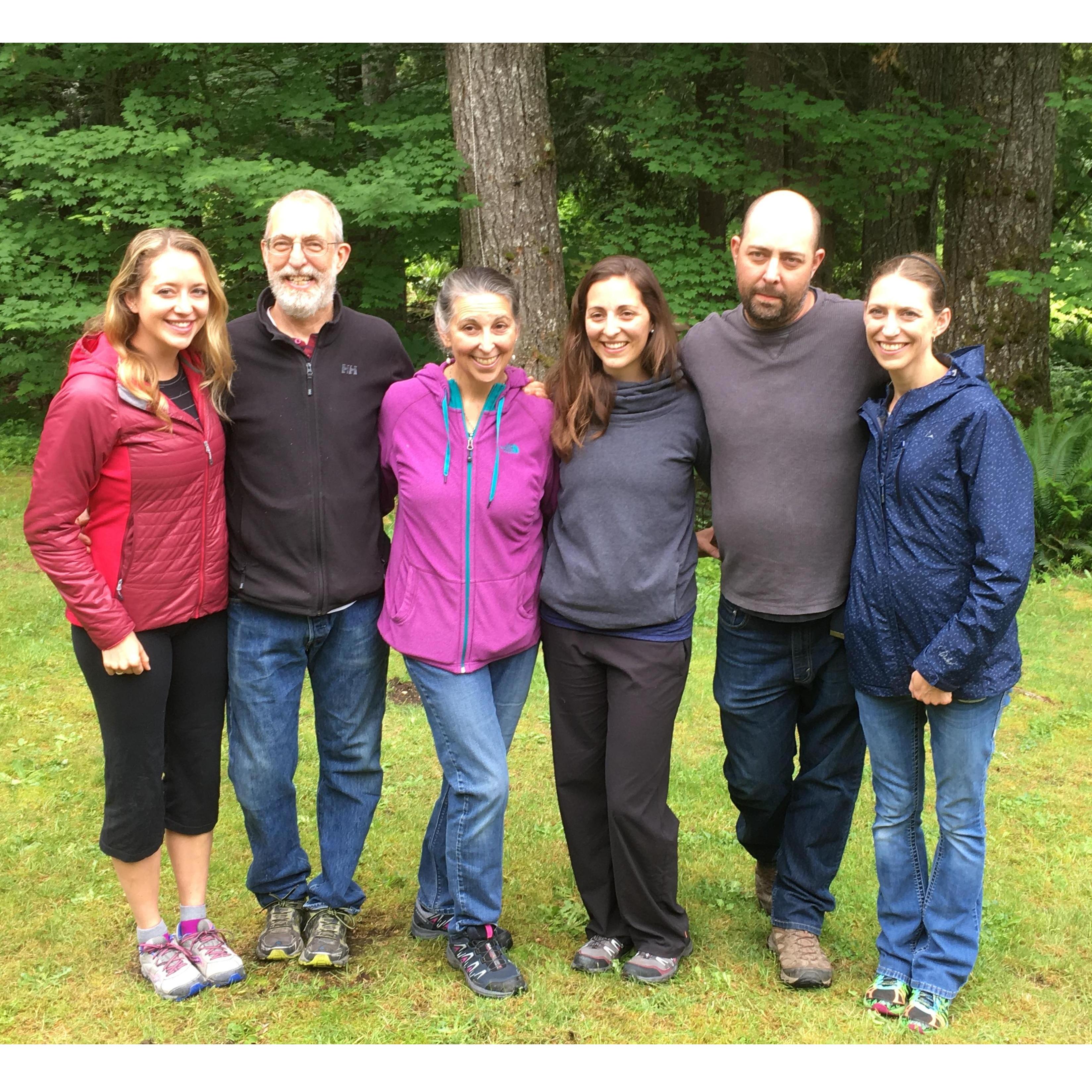 The Jackson Family
Bethany, Mark, Kathy, Johanna, Joe, Leah