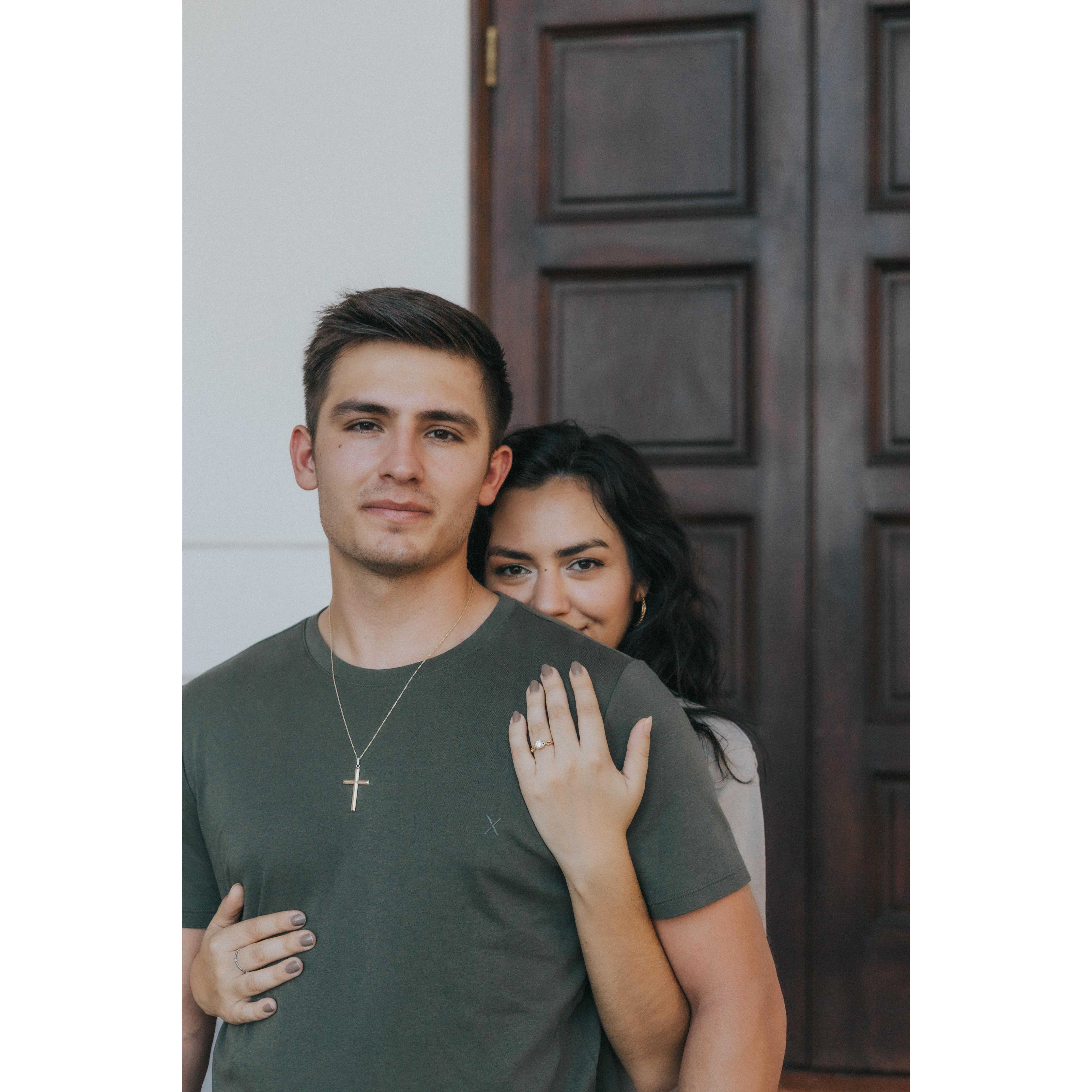 Our engagement photoshoot!