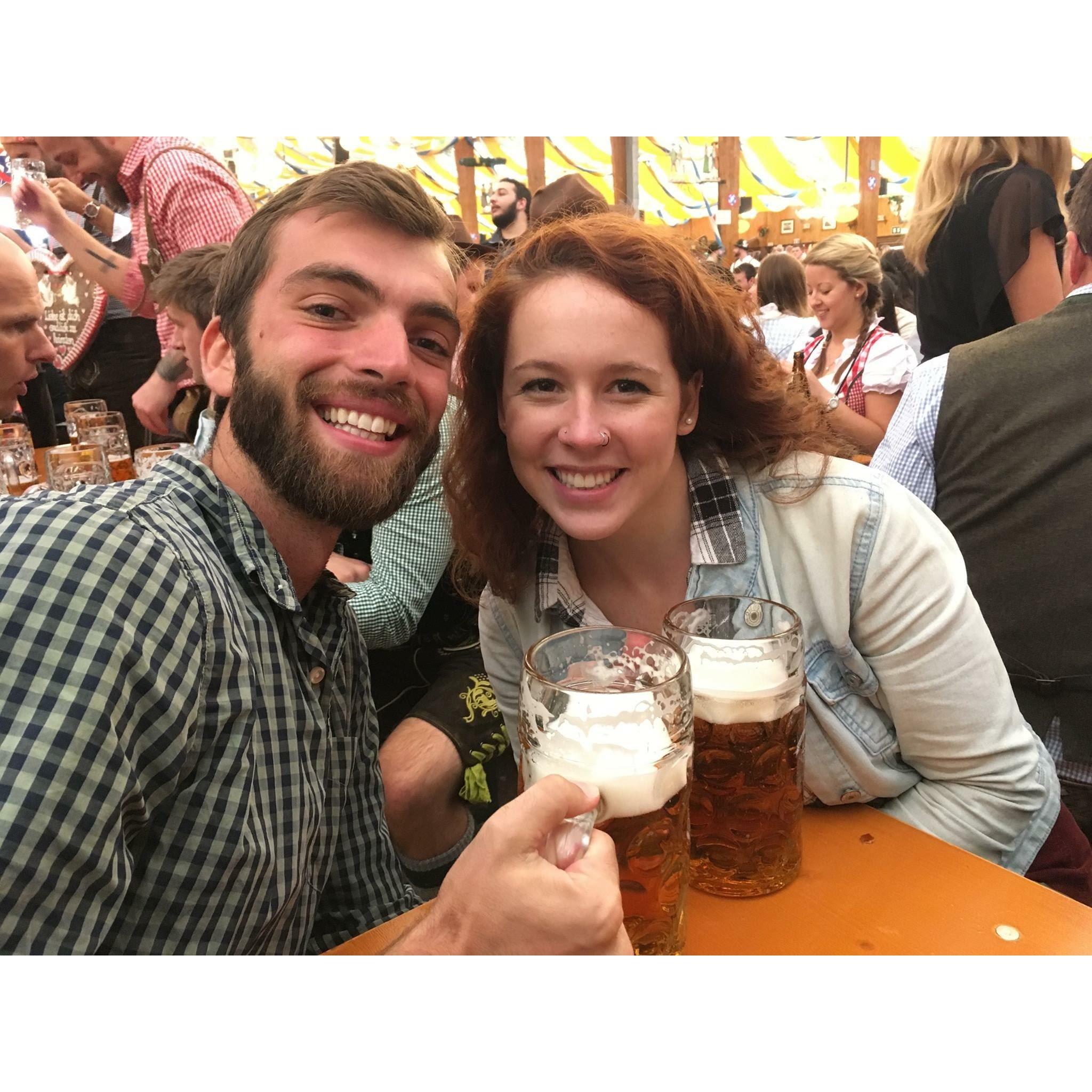 Octoberfest: Munich, Germany
