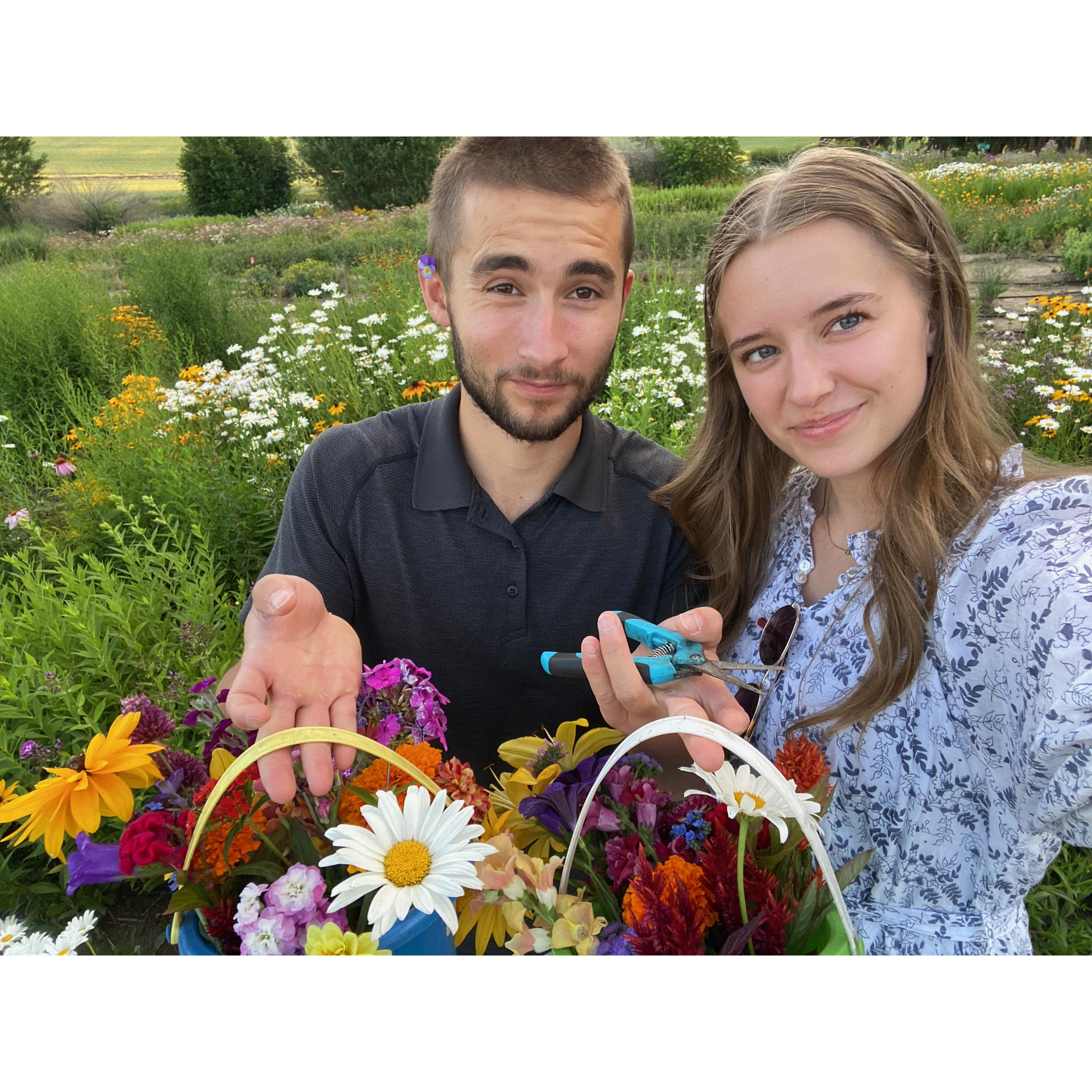 Eli visiting Eastern Washington!