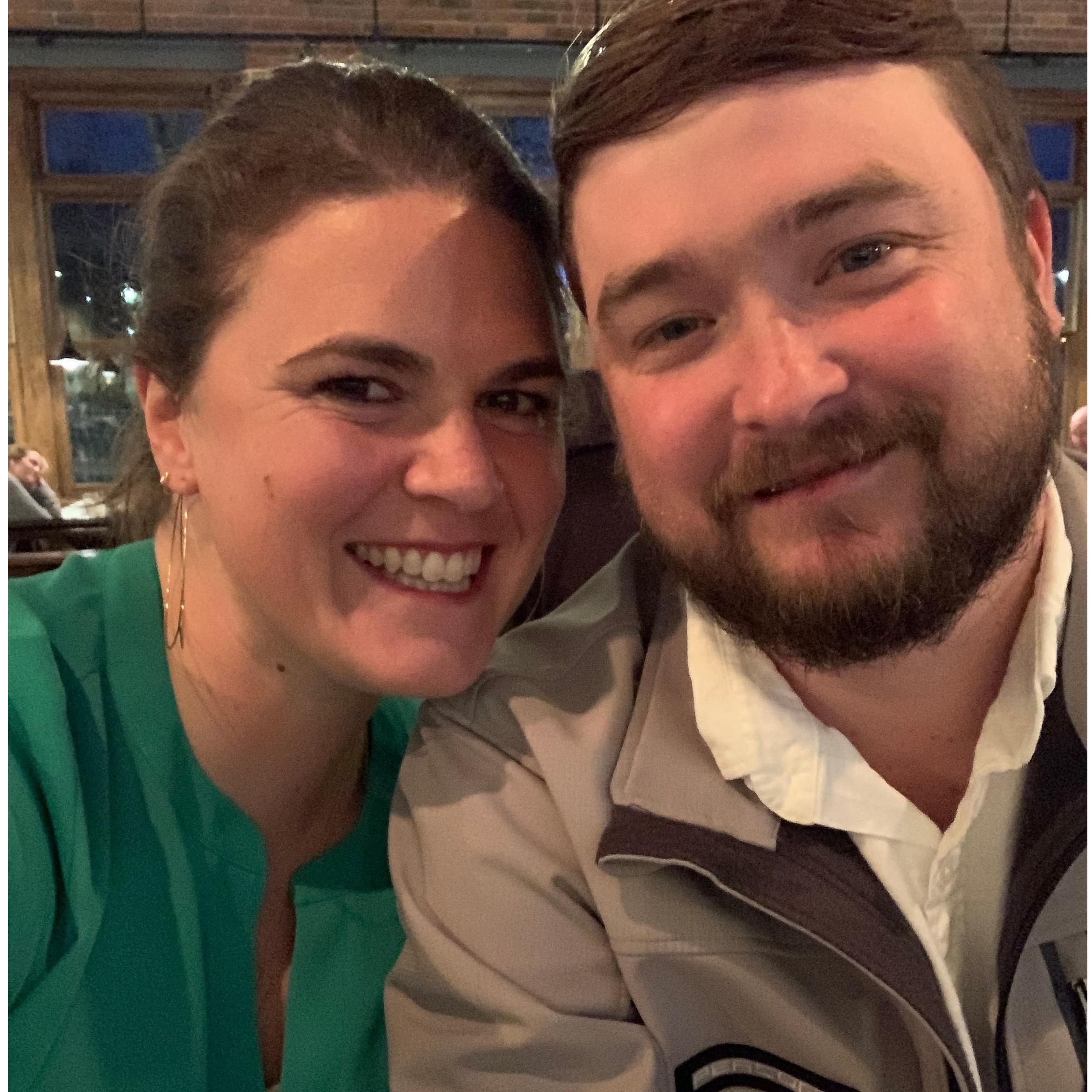 Our first trip just the two of us. Travel Buddy for Life!