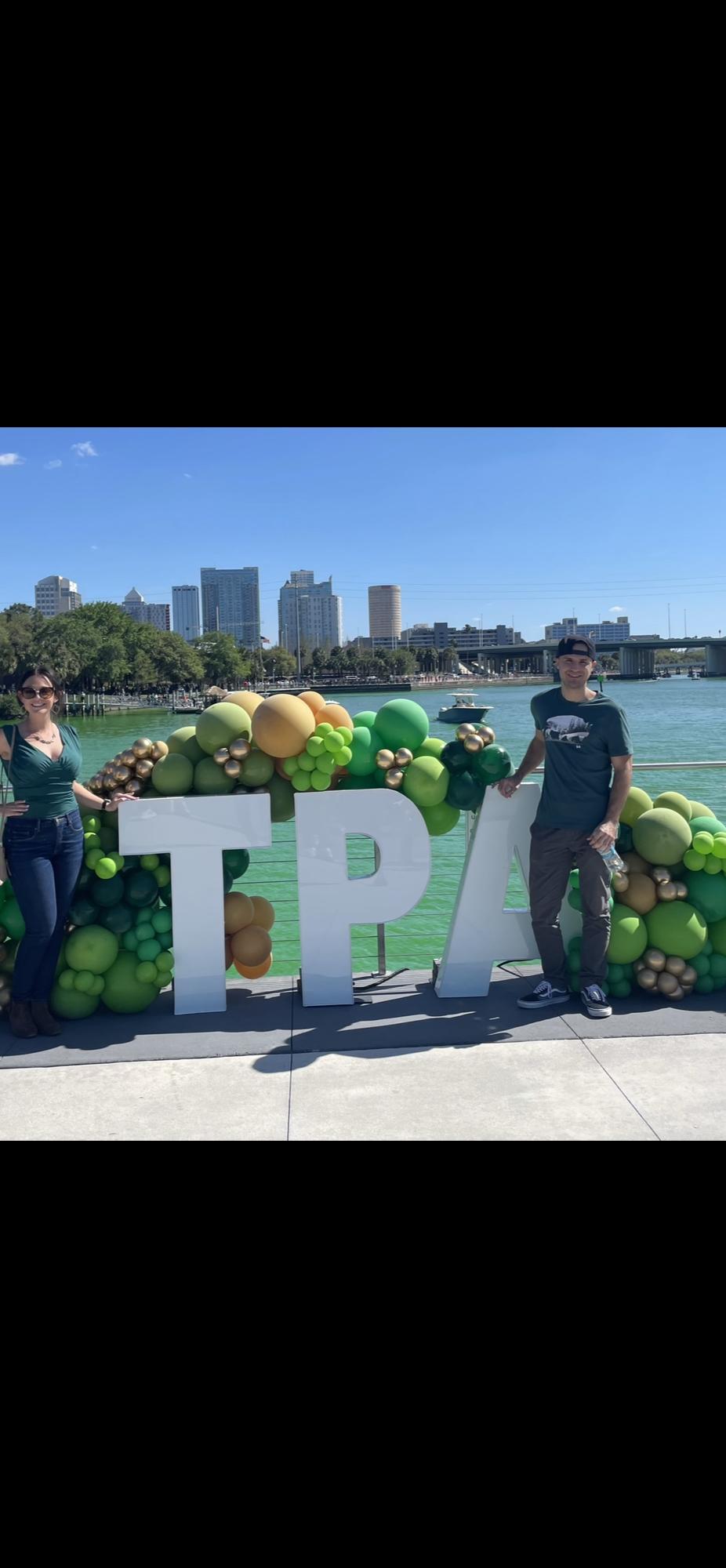 We moved to Tampa in August 2021!