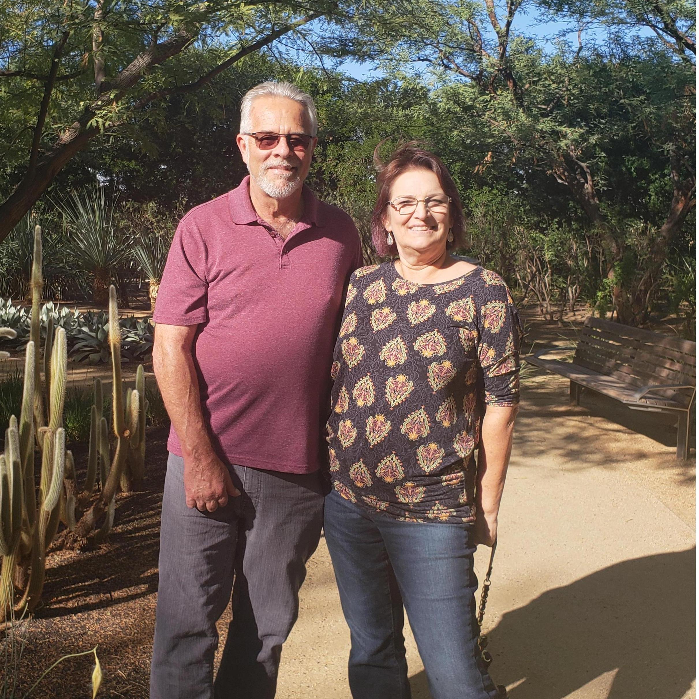 Trip to Palm Springs, we tryed to go on the Palm Springs Tram, but it was a 3 hour wait, so we changed gears, and went to Sunnyland Center & Gardens. fun day!