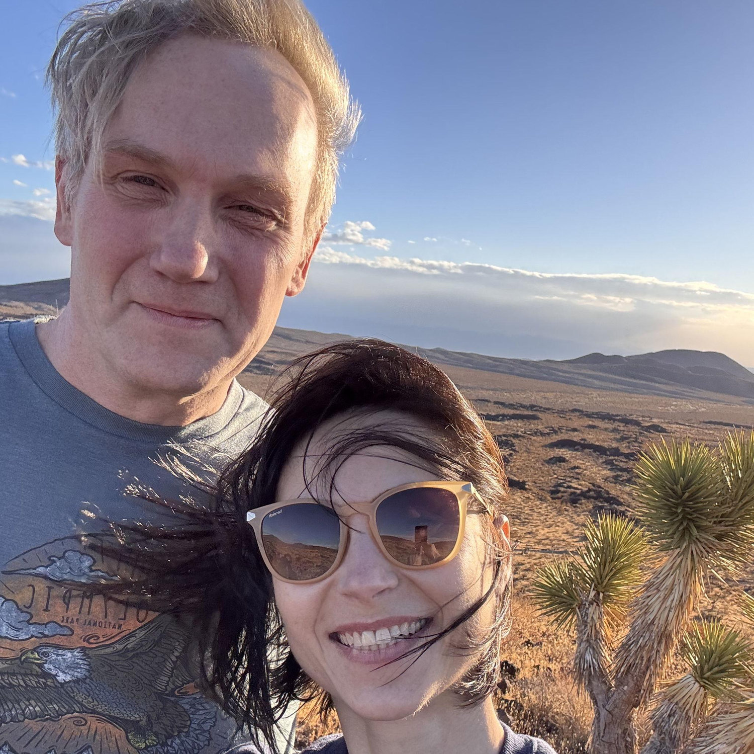 Our Christmas in Mojave dessert, Nevada