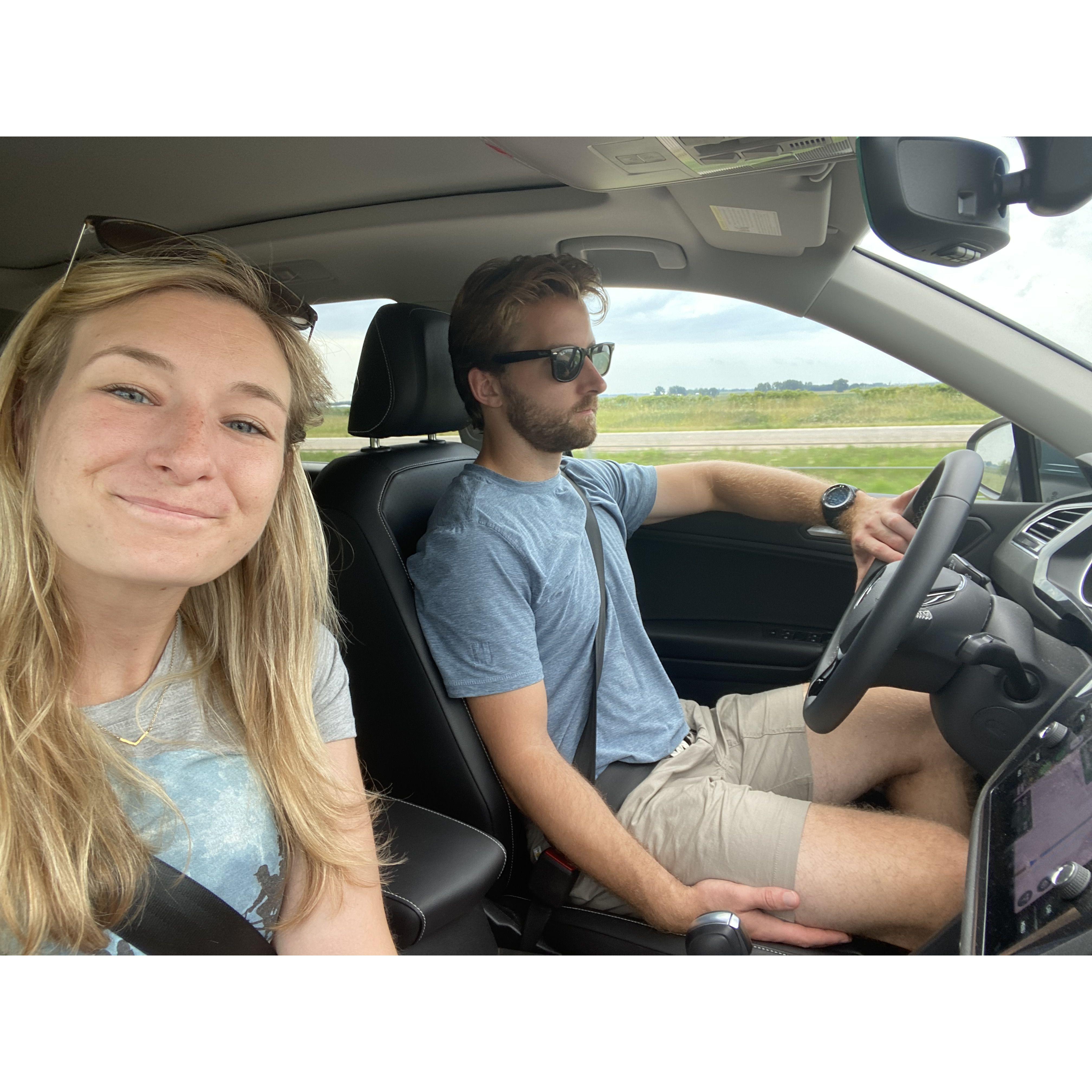 august 2022 - moving to co!