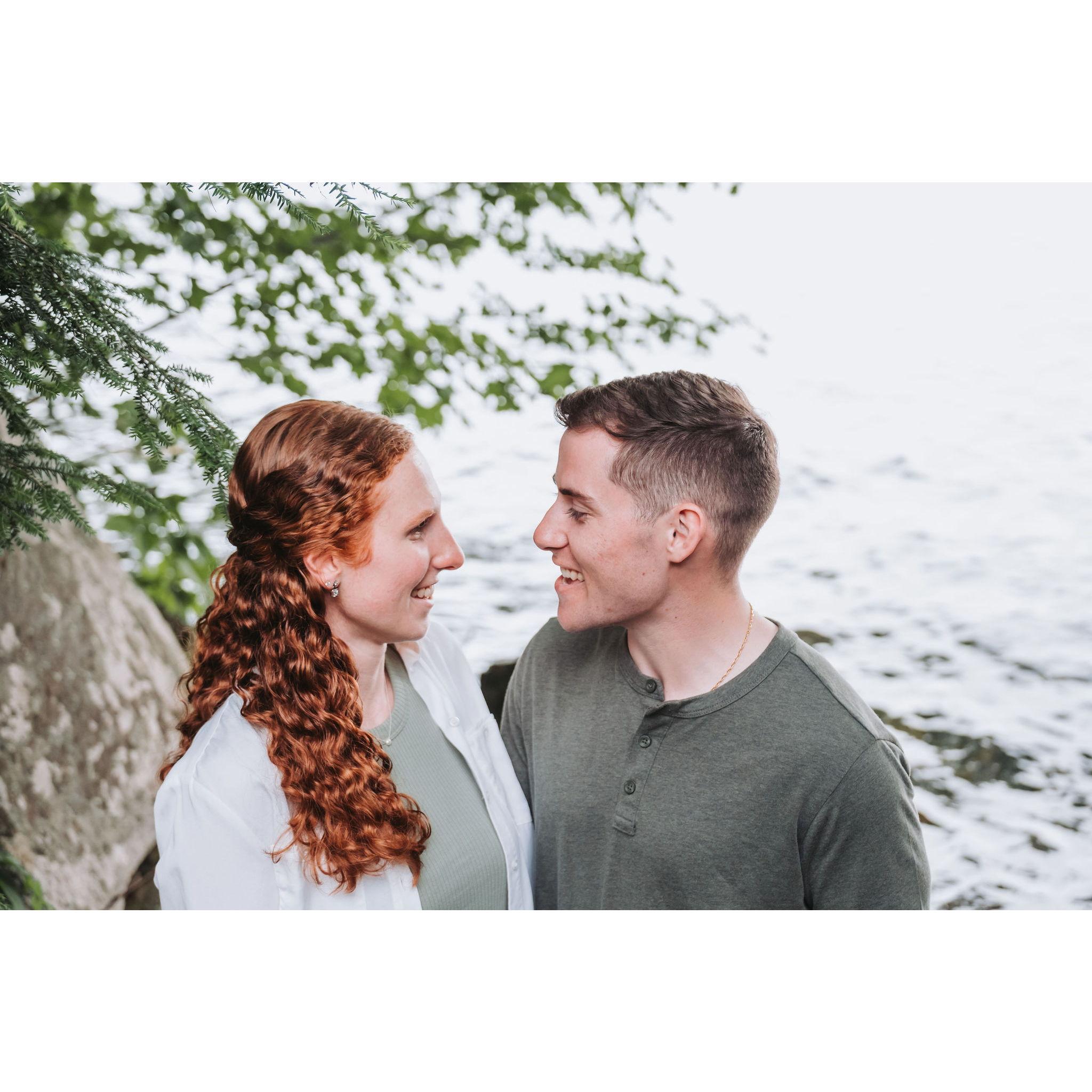 Engagement Photo Session
Squam Lake 
June 2024