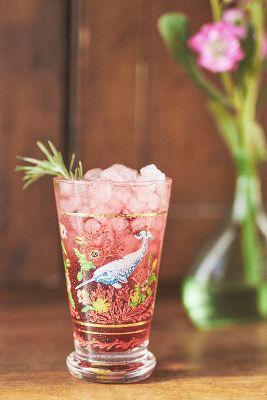Lou Rota Mother Nature Juice Glass