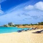 Mullet Bay Beach