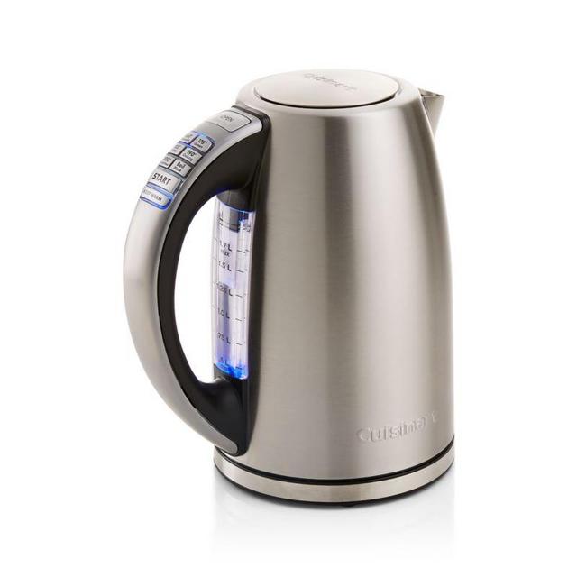 Cuisinart ® PerfecTemp™ Cordless Programmable Electric Tea Kettle