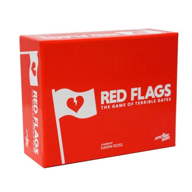 Red Flags Card Game from Skybound: 400-Card Main Deck
