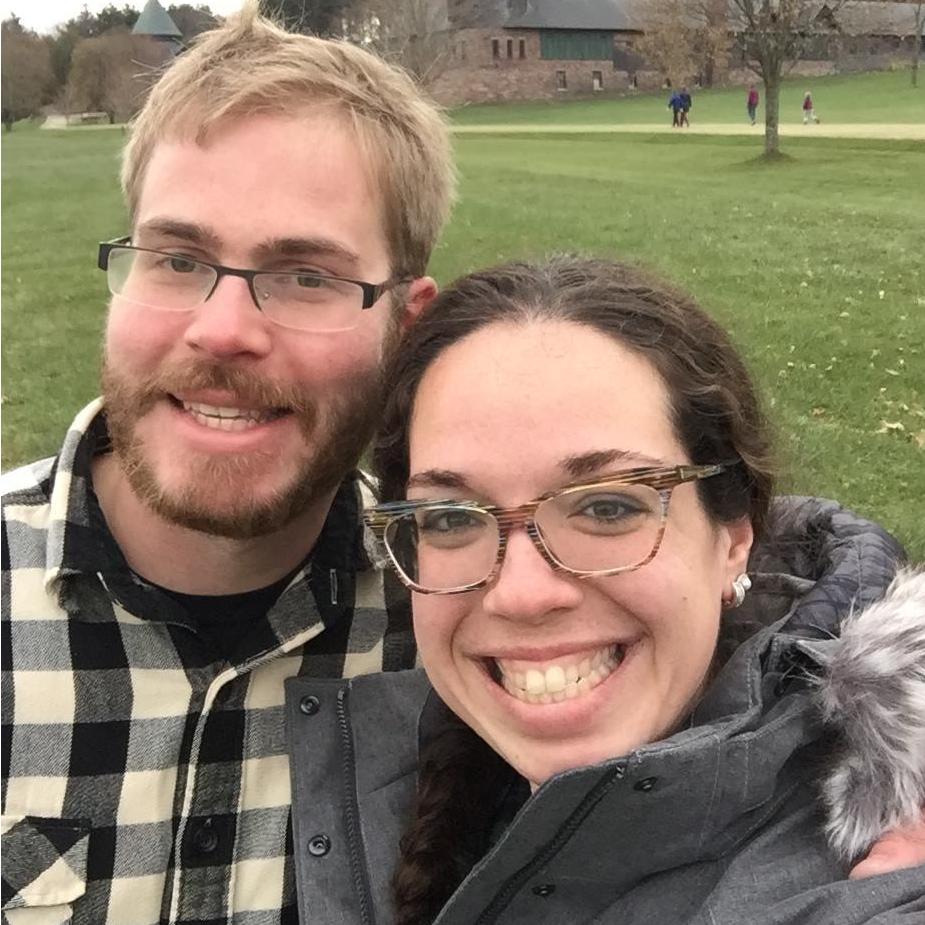 A fall walk at Shelburne Farms after Benji forgot what time the Patriots game started