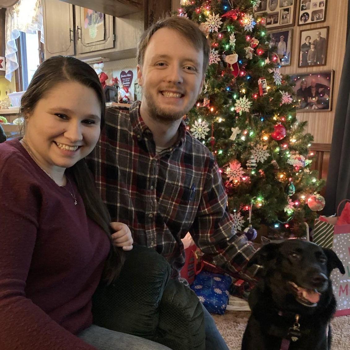 Christmas Eve with Kyle's family! Amherst, Ohio 2021