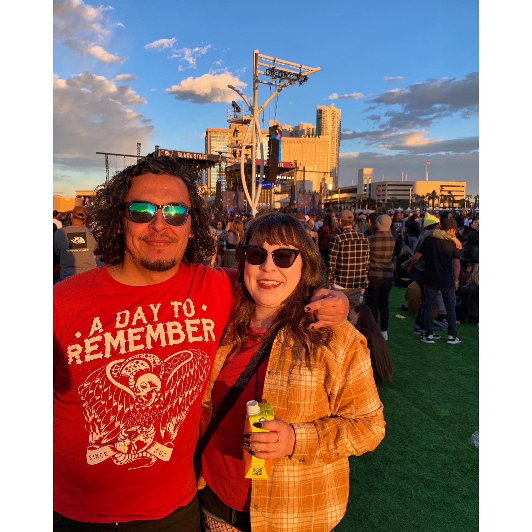 Las Vegas at the When We Were Young Fest