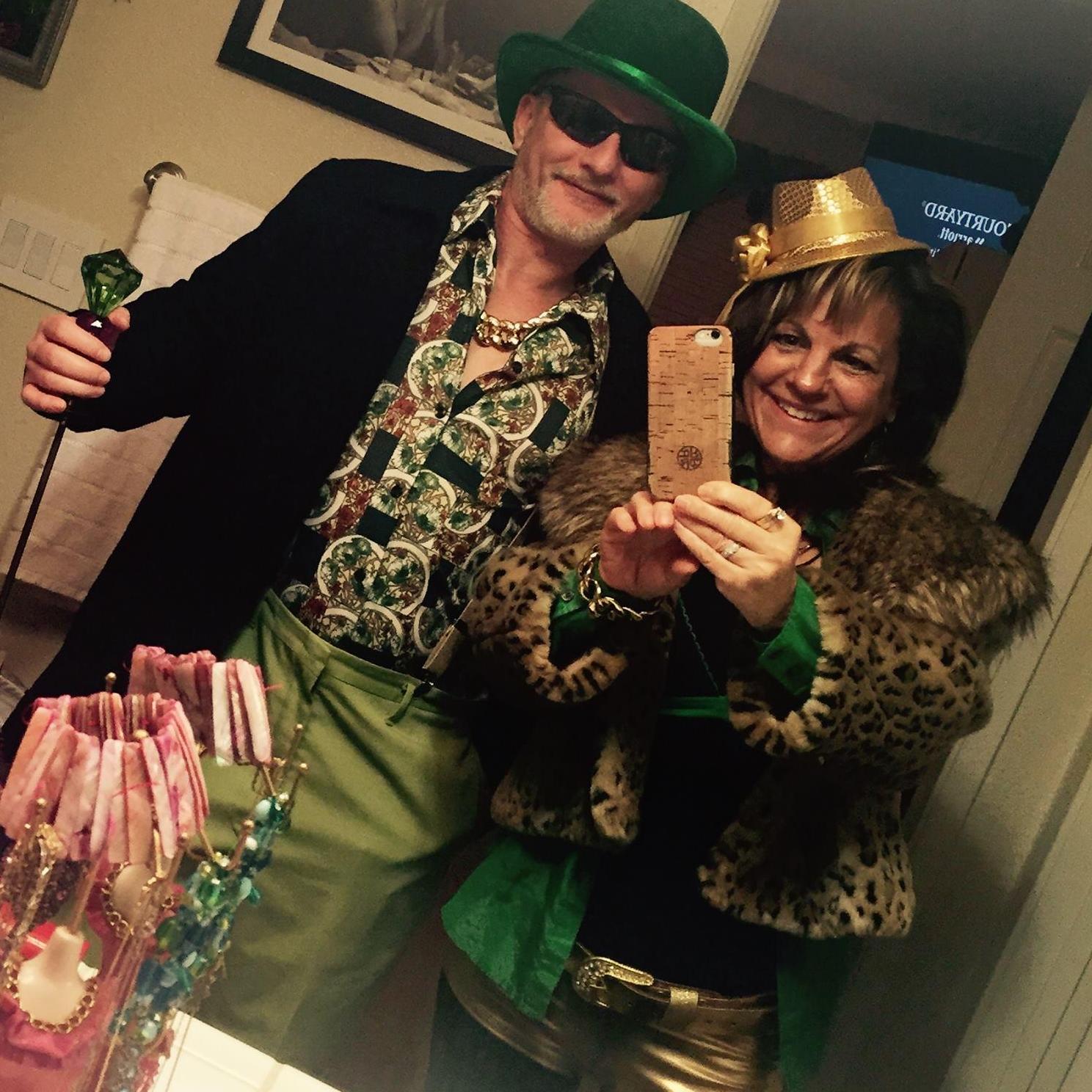 Leprechaun crawl